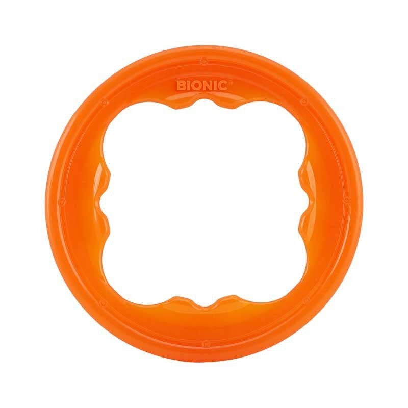 BIONIC Juguete interactivo Toss-N-Tug Tubo para perros thumbnail