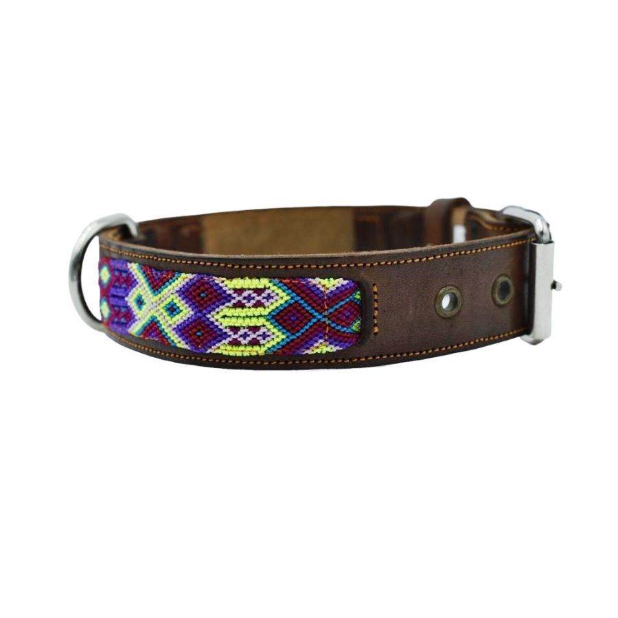 LOYAL COLLAR DE PIEL ARTESANAL TALLA L PARA PERROS, , large Imagen numero 2