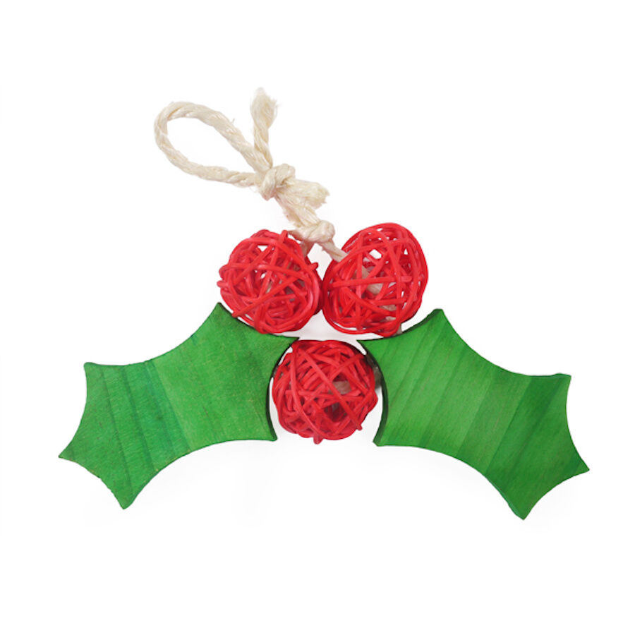 Rosewood Cupid and Comet Holly Gnaw mordedor para roedores, , large Imagen numero 1