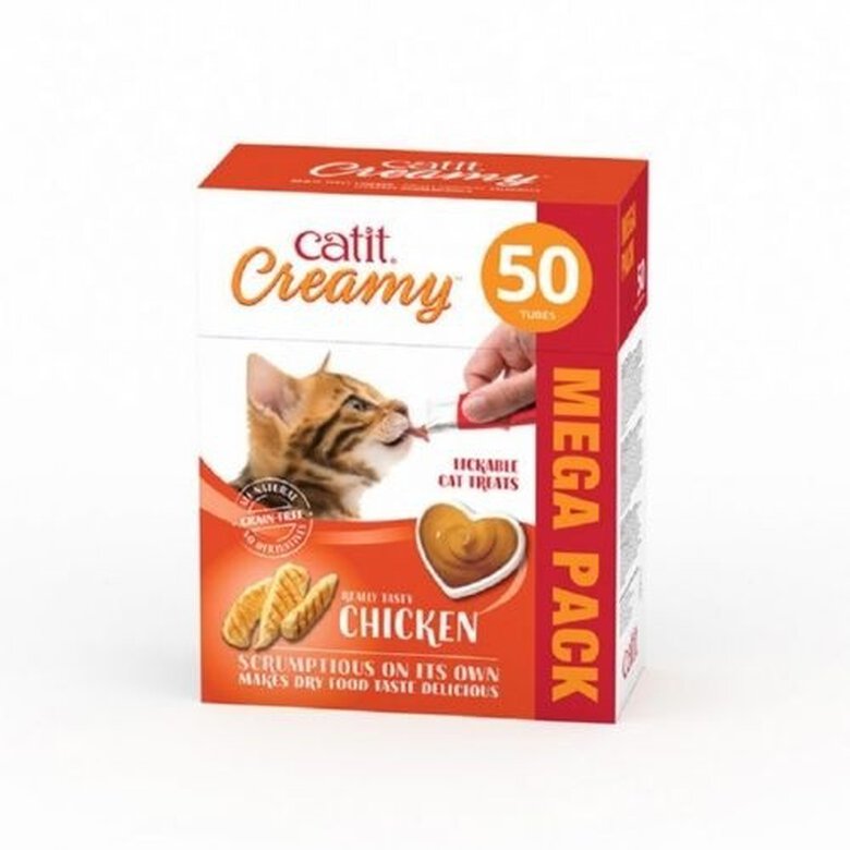 Creamy Catit sabor Pollo, , large image number null
