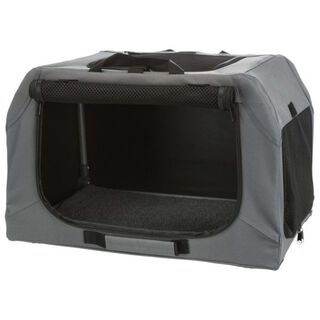 Transportín para mascotas color Gris