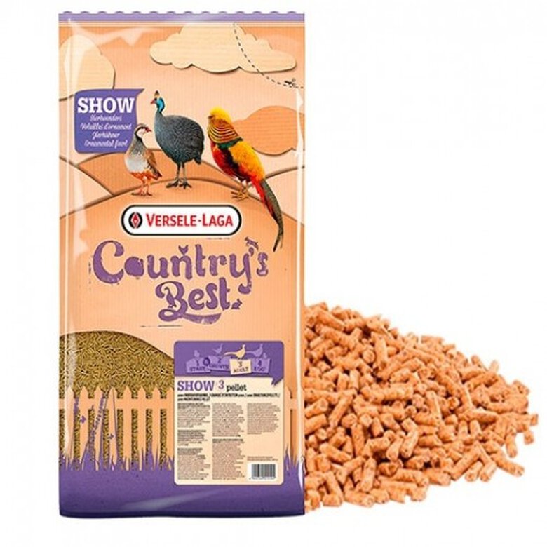 Versele Laga Show 3 Pellet Pienso para aves adultas, , large image number null