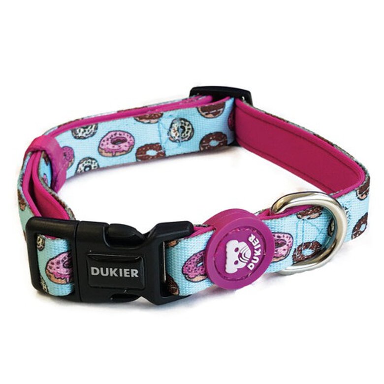 Dukier Cupcakes de donuts collar para perros image number null