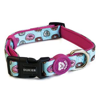 Dukier Collar Estampado Donuts para perros