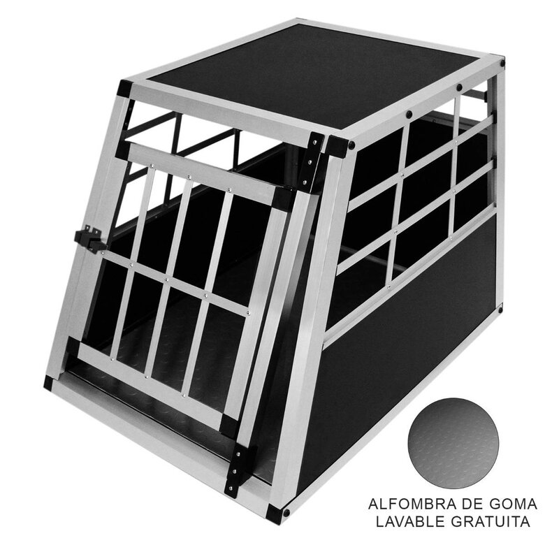 Jaula de Coche para Mascotas - Puerta Pequeña individual, , large image number null