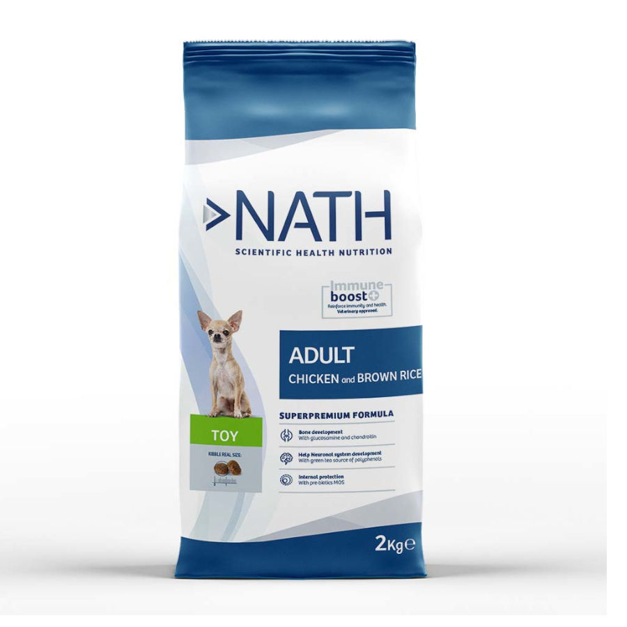 2 kg Nath Adult Toy pienso para perros, , large Imagen numero 1