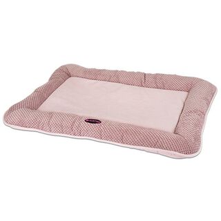 Ibañez Colchoneta pana suave rosa para perros 