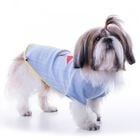 Camiseta para perros Nun Star Espiga color azul claro, , large image number null