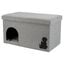 Trixie Kimy Cama Cueva Gris para perros y gatos, , large indicador imagen numero 1