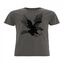 Camiseta de tela Animal Totem de águila color gris, , large indicador imagen numero 1