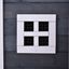 PawHut Gallinero de Madera Exterior, , large indicador imagen numero 4