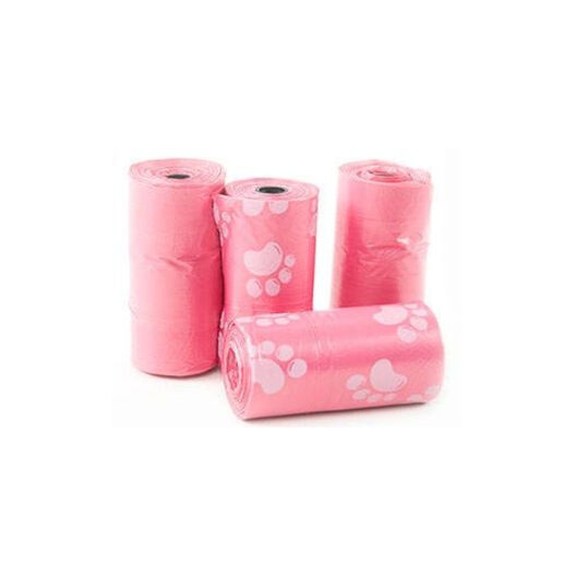 Freedog Bolsas Higiénicas Perfumadas Rosa para perros, , large image number null