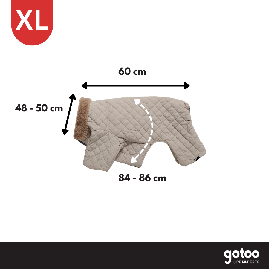 Gotoo Abrigo Acolchado con Mangas para perros, , large Imagen numero 4