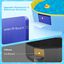 Nobleza Piscina Plegable para Perros 120x30 cm &ndash; Ba&ntilde;era Antideslizante con Paneles de PP R&iacute;gido &ndash; Ideal para Mascotas Medianas &ndash; Azul y Amarillo, , large indicador imagen numero 4