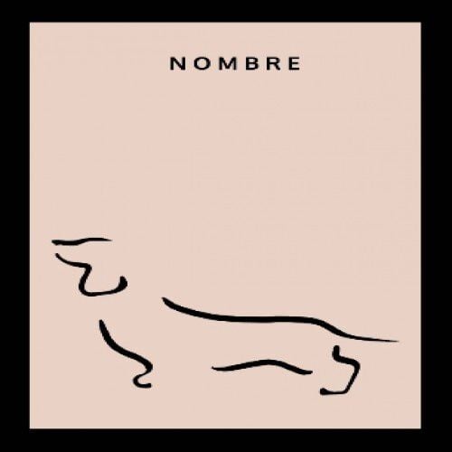 Ilustración de Teckel con marco negro color Rosa