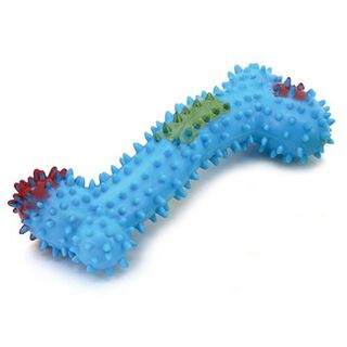Hueso de púas termoplástico color Azul