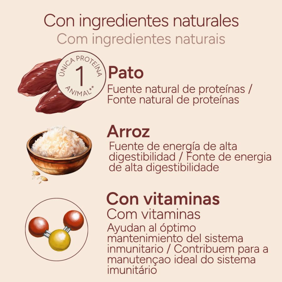 400 g Criadores Monoproteico Pato Lata para perros, , large Imagen numero 4