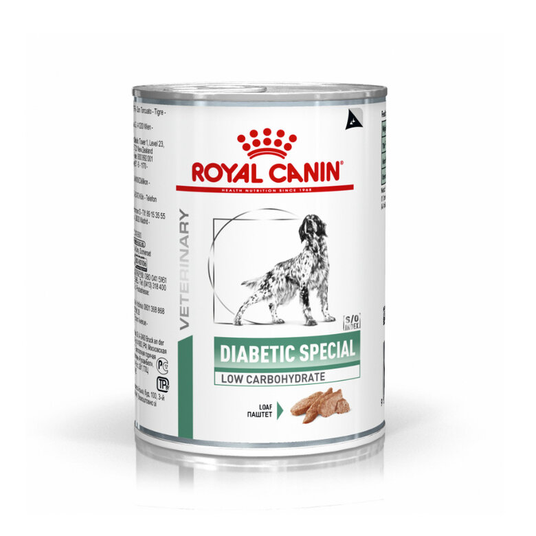 Royal Canin Veterinary Diabetic latas para perros, , large image number null