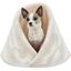 Trixie Nelli Cama Cueva Blanca con Beige para mascotas, , large indicador imagen numero 1