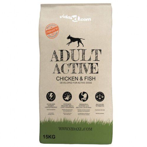 Comida seca premium Adult Active para perro sabor Pollo y Pescado, , large Imagen numero 6
