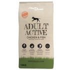 Comida seca premium Adult Active para perro sabor Pollo y Pescado, , large image number null