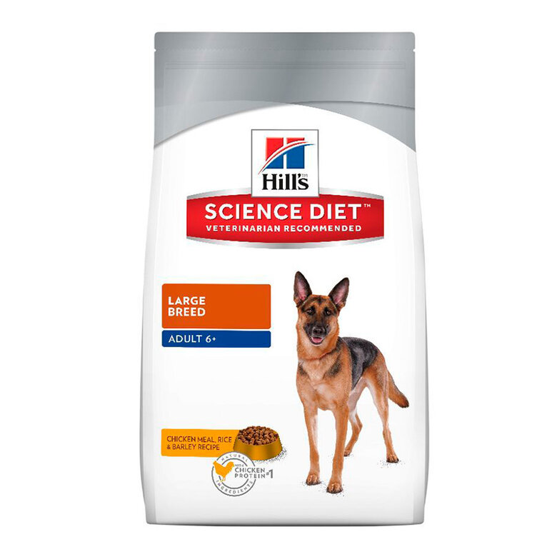 Hill's Science Plan Mature Adult Large Pollo pienso para perros, , large image number null
