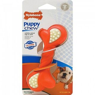 Juguete masticable doble acción para cachorros color Varios, Juguete masticable doble acción para cachorros color Varios
