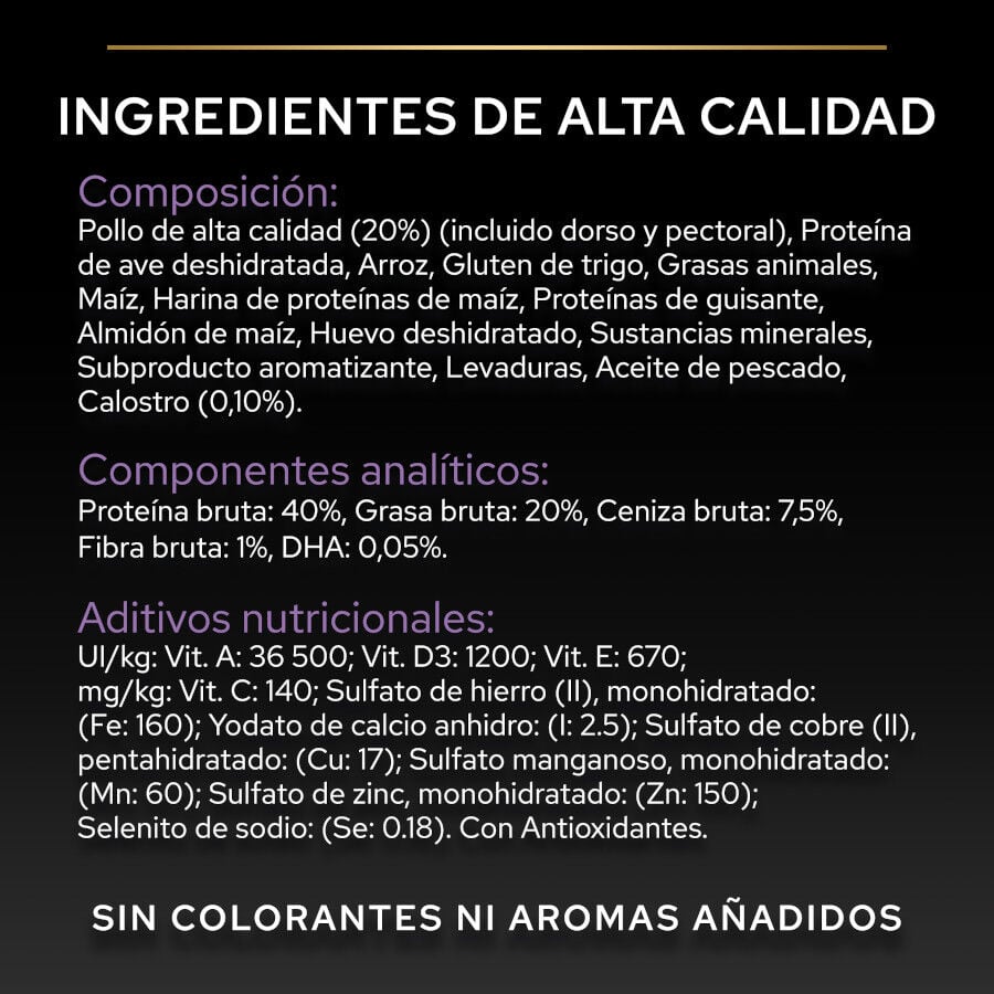 Pro Plan Kitten Pollo pienso para gatitos thumbnail