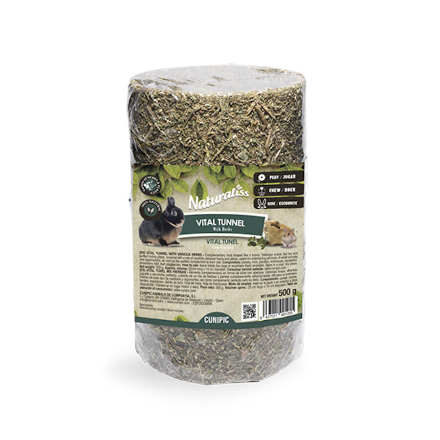Cunipic Naturaliss Vital Túnel Mezcla Hierbas para roedores thumbnail
