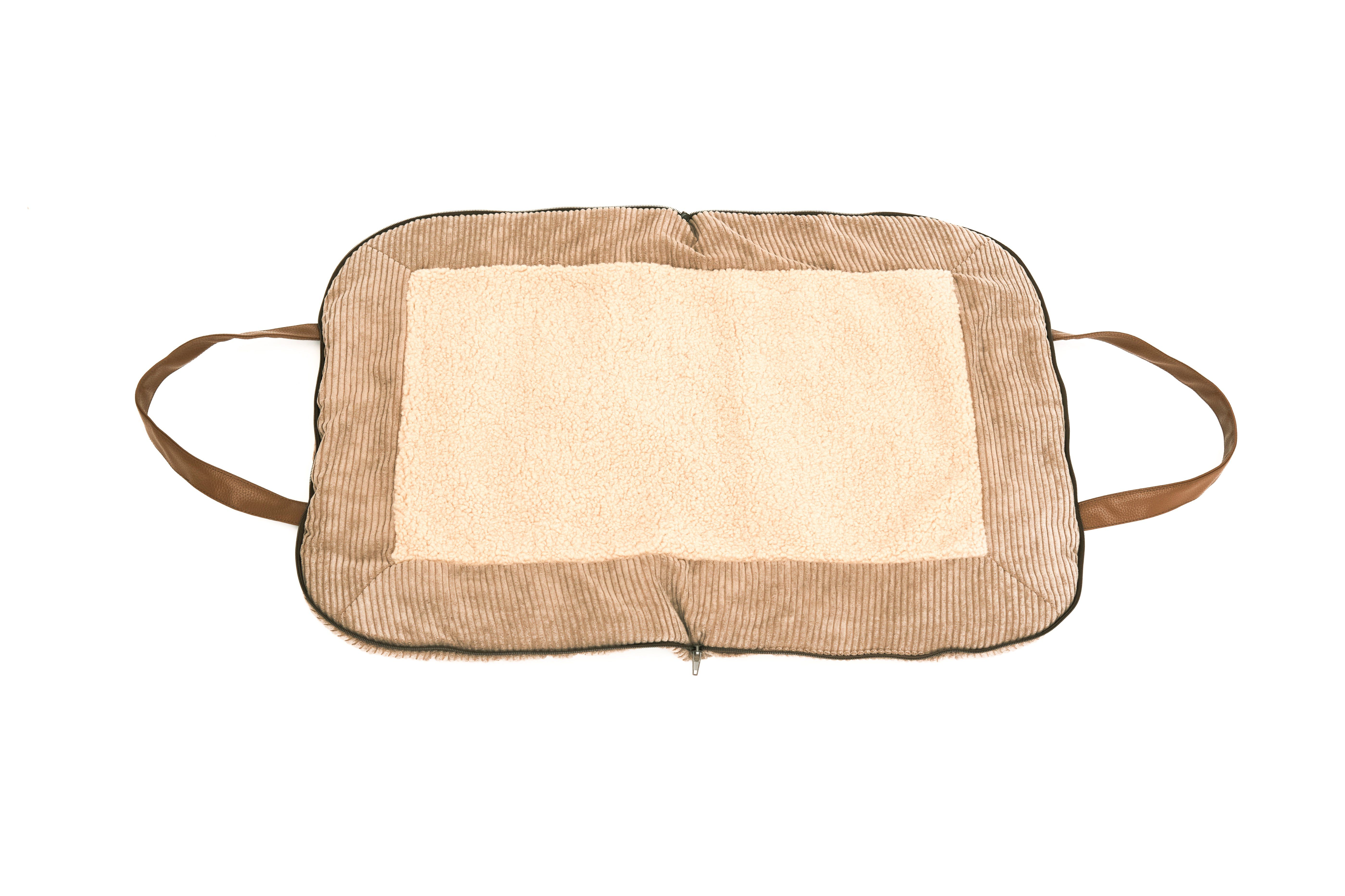 Pet and Co Alfombra De Viaje Charly Cord Topo Perros y Gatos thumbnail