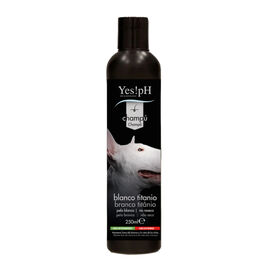 Yes!pH champ&uacute; Blanco Titanio para perros