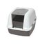 Arenero cerrado para gatos Catit con Airsift, Jumbo, , large indicador imagen numero 1