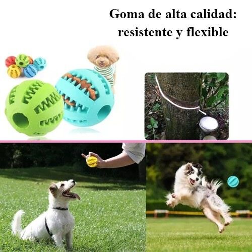 MyPetCare Pelota azul para perros, , large Imagen numero 4