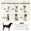 PawHut Sofá para Perros Gris Claro, , large indicador imagen numero 4