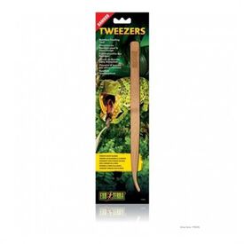 Pinzas de alimentación de bambú para reptiles 