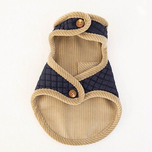 Chaqueta reversible Gaston para perros color Azul, , large Imagen numero 2