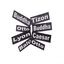Pack de etiquetas personalizables Super Doggy reflectantes para perros, , large indicador imagen numero 2