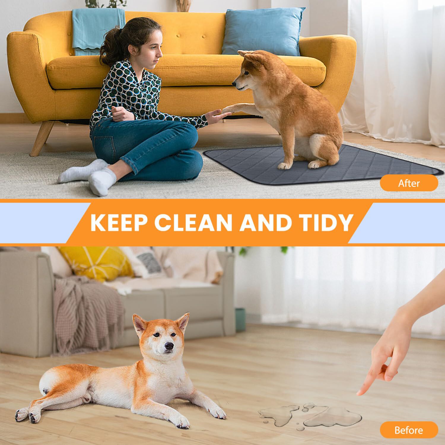 Nobleza Almohadillas Lavables para Perros thumbnail