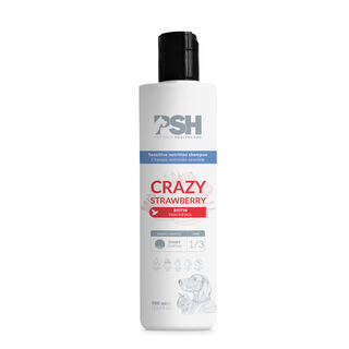 PSH Cosmetics Crazy Strawberry Champú para perros