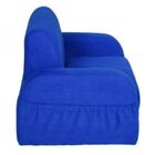 Sillón Homcom de diseño acolchado para perros color Azul, , large image number null