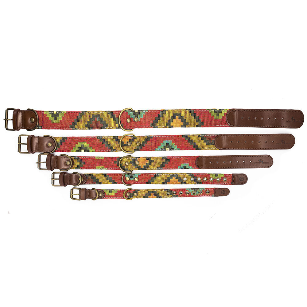 Ladran Gaucho Collar Scooby Doo hecho a mano para perros, , large Imagen numero 4