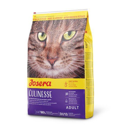 Pienso Culinesse: con ave de corral y salm&oacute;n para gatos sabor Ave de Corral, , large Imagen numero 1