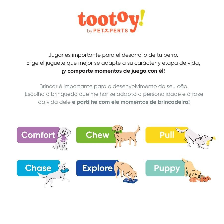 Tootoy! Comfort Mapache Gigante Peluche para perros, , large Imagen numero 9