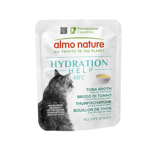 Almo Nature HFC Hydration Help Leche de Cabra sobre para gatos