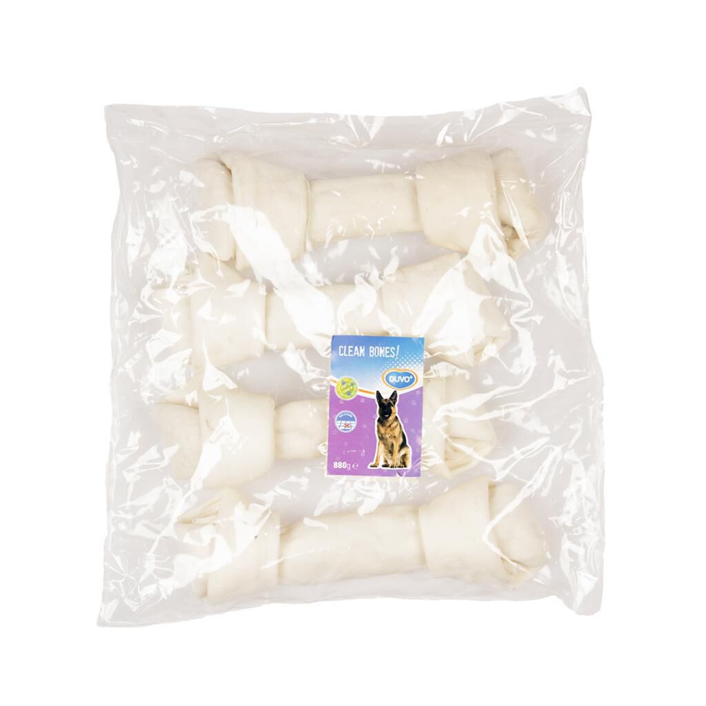 DUVO HUESO PIEL NATURAL BONEATA 10 CM ( 9 UNI ), , large Imagen numero 2