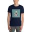 Mascochula camiseta hombre melasuda personalizada con tu mascota azul marino, , large indicador imagen numero 3
