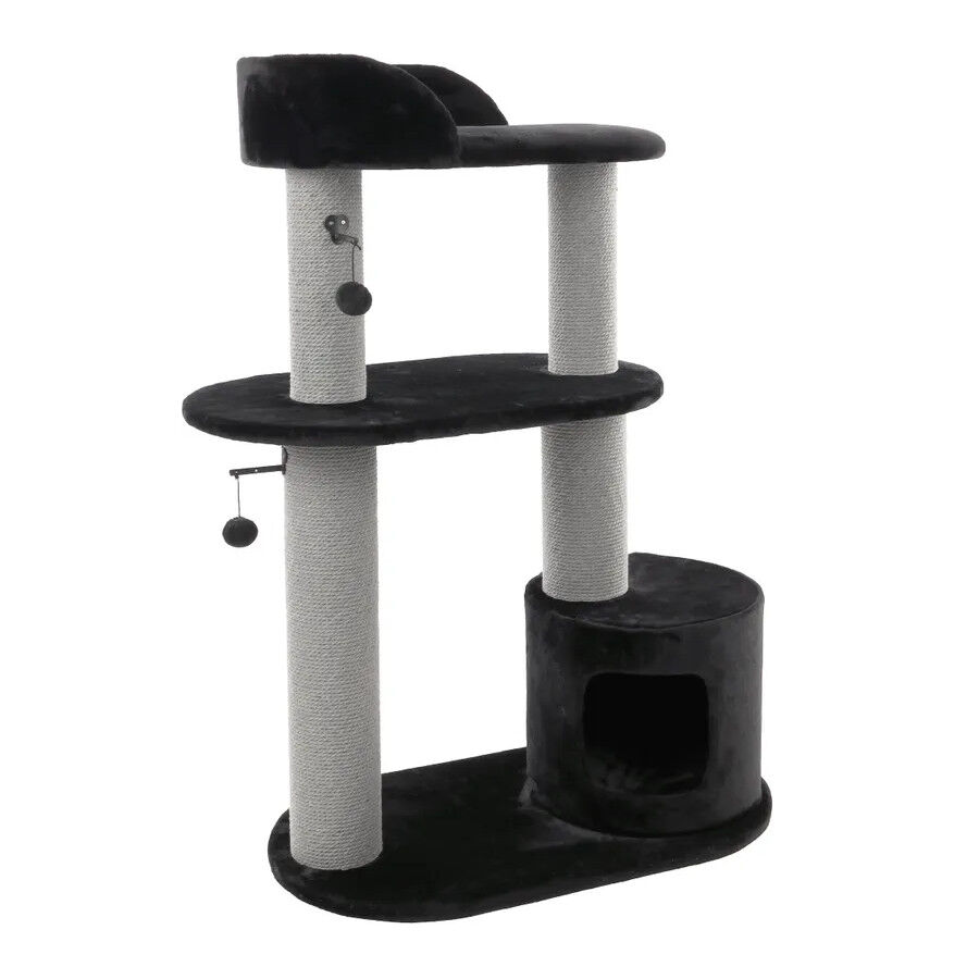 Flamingo Brandi Árbol Rascador con 2 niveles para gatos thumbnail