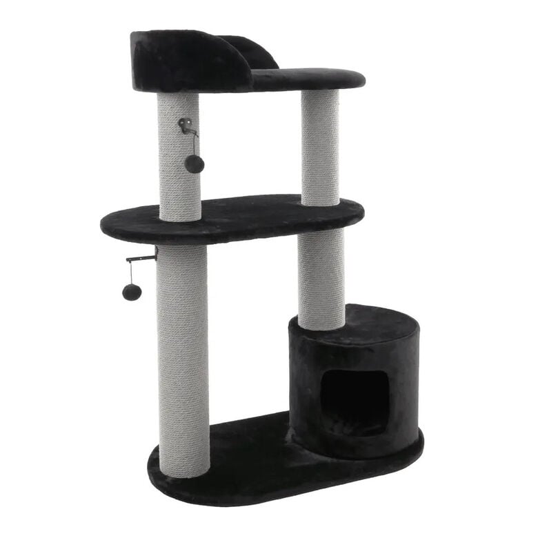 Flamingo Brandi Árbol Rascador con 2 niveles para gatos thumbnail