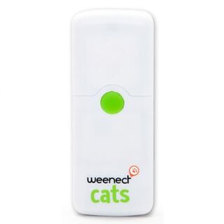 Rastreador Gps para gatos color Blanco