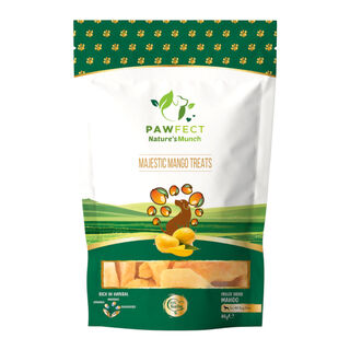 Pawfect Delicias veganas de un solo ingrediente: mango